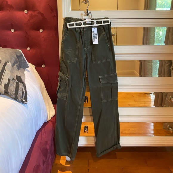 urban outfitters contrast stitch jeans